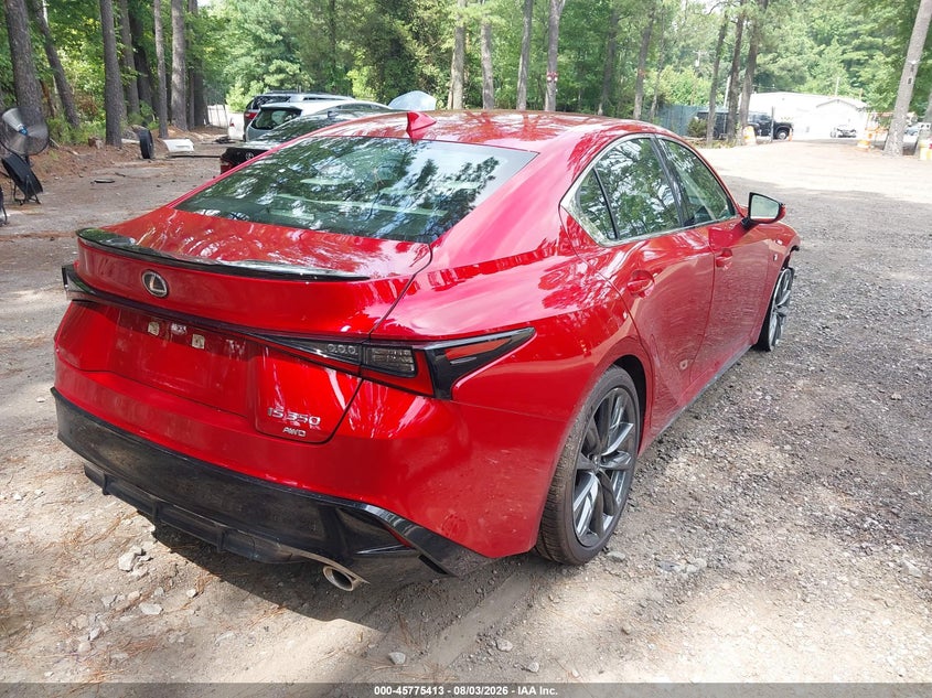 Vin: jthgz1e27p5031746, lot: 46274193, lexus is 350 f sport 20234