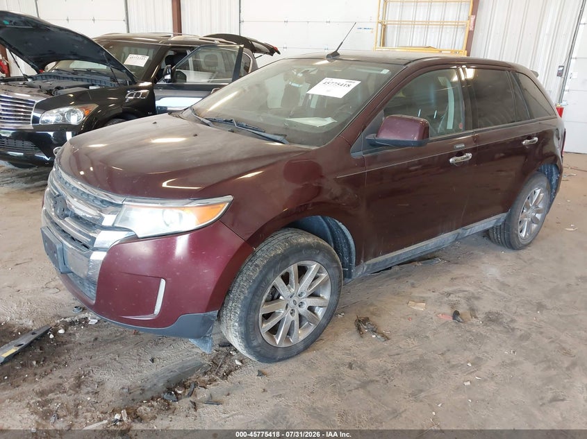 Vin: 2fmdk3jc0bba54823, lot: 46274198, ford edge sel 20112