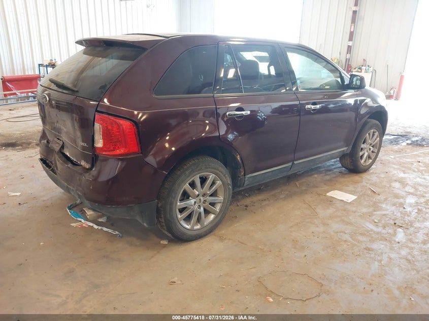 Vin: 2fmdk3jc0bba54823, lot: 46274198, ford edge sel 20114