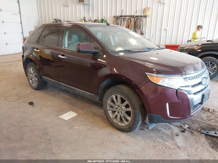 2011 FORD EDGE auction photo 1