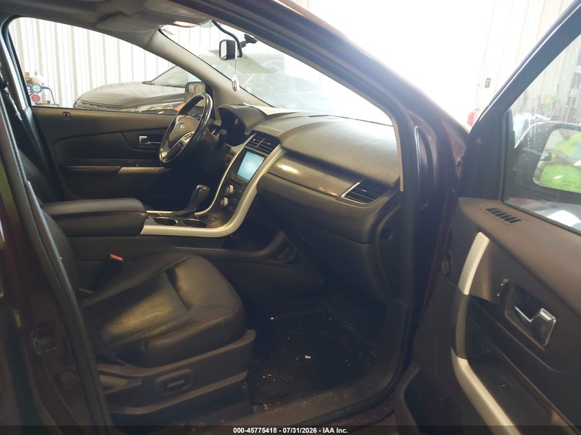 2011 FORD EDGE auction photo 5