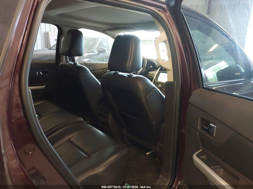 2011 FORD EDGE auction photo 8