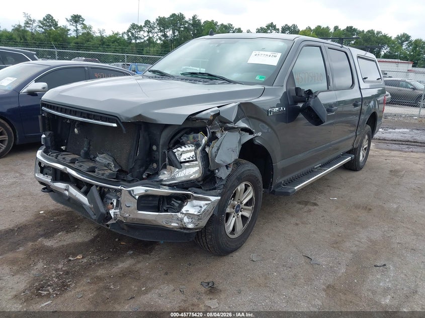 Vin: 1ftew1e40kfc10040, lot: 46274200, ford f-150 xlt 20192