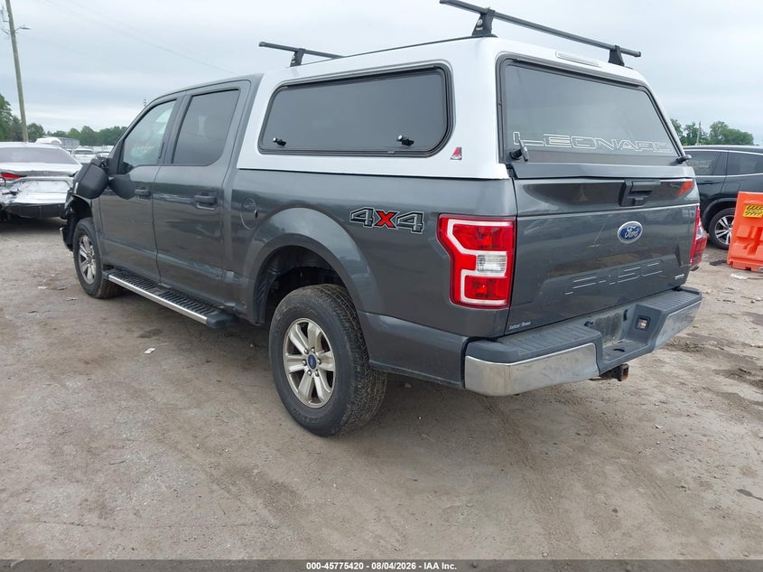Vin: 1ftew1e40kfc10040, lot: 46274200, ford f-150 xlt 20193