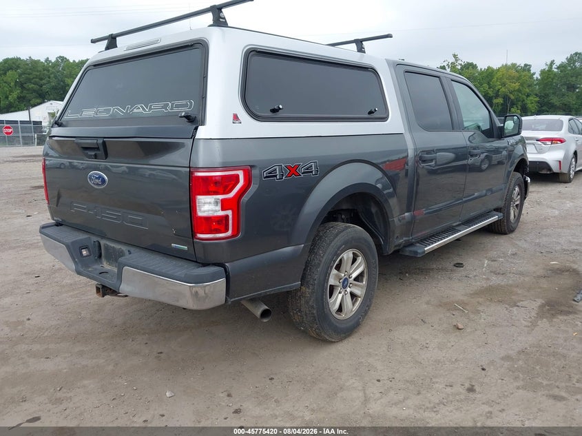 Vin: 1ftew1e40kfc10040, lot: 46274200, ford f-150 xlt 20194