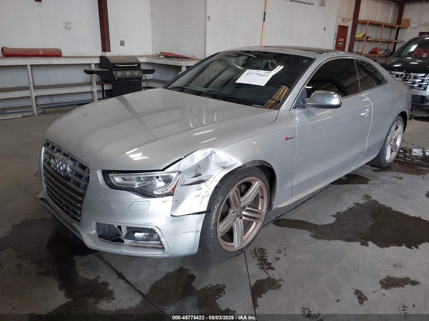 Vin: waucgafr5ea071715, lot: 46274202, audi s5 3.0t premium plus 20142