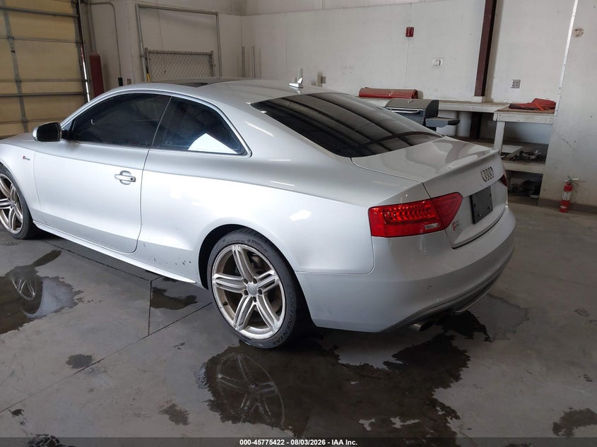 Vin: waucgafr5ea071715, lot: 46274202, audi s5 3.0t premium plus 20143