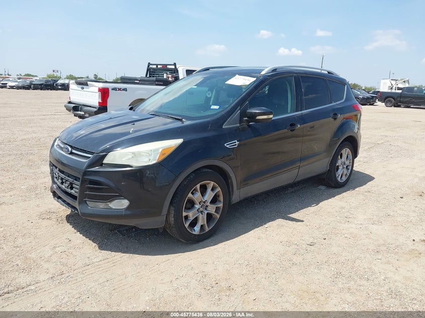 Vin: 1fmcu0j99gub82147, lot: 46274216, ford escape titanium 20162