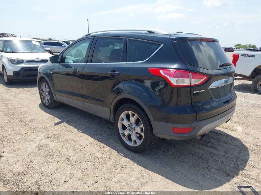 Vin: 1fmcu0j99gub82147, lot: 46274216, ford escape titanium 20163