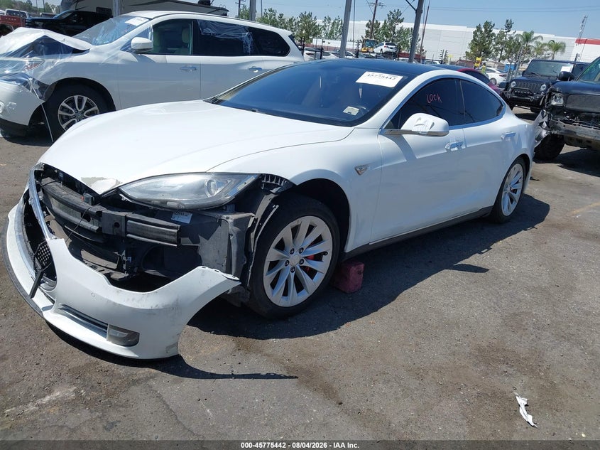2014 TESLA MODEL S P85 · Фото 2