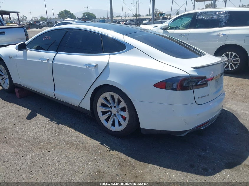 2014 TESLA MODEL S P85 · Фото 3