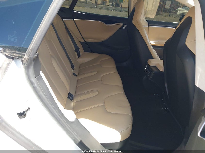2014 TESLA MODEL S P85 · Фото 8