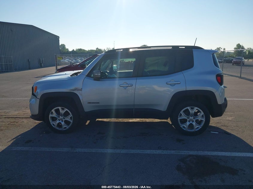 JEEP RENEGADE 2019 VIN ZACNJBD16KPJ89748