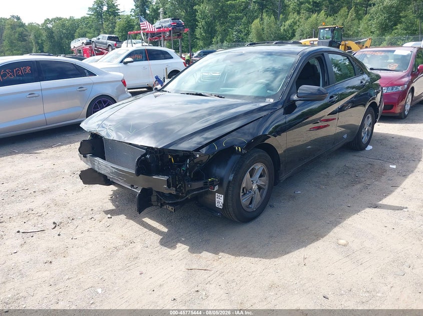 Vin: kmhll4dg6tu180452, lot: 46274224, hyundai elantra se 20262