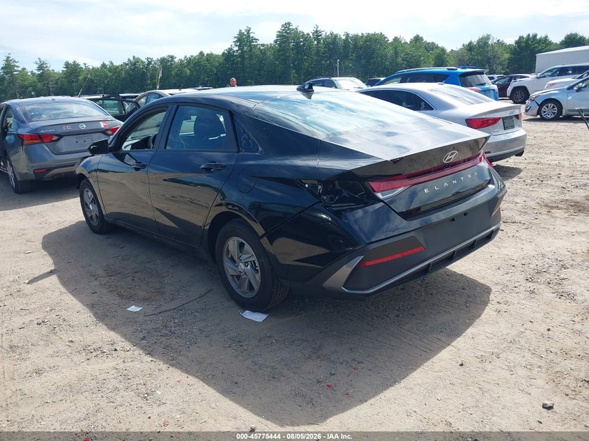 Vin: kmhll4dg6tu180452, lot: 46274224, hyundai elantra se 20263