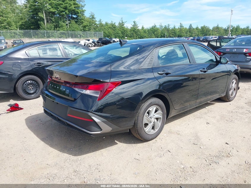 Vin: kmhll4dg6tu180452, lot: 46274224, hyundai elantra se 20264
