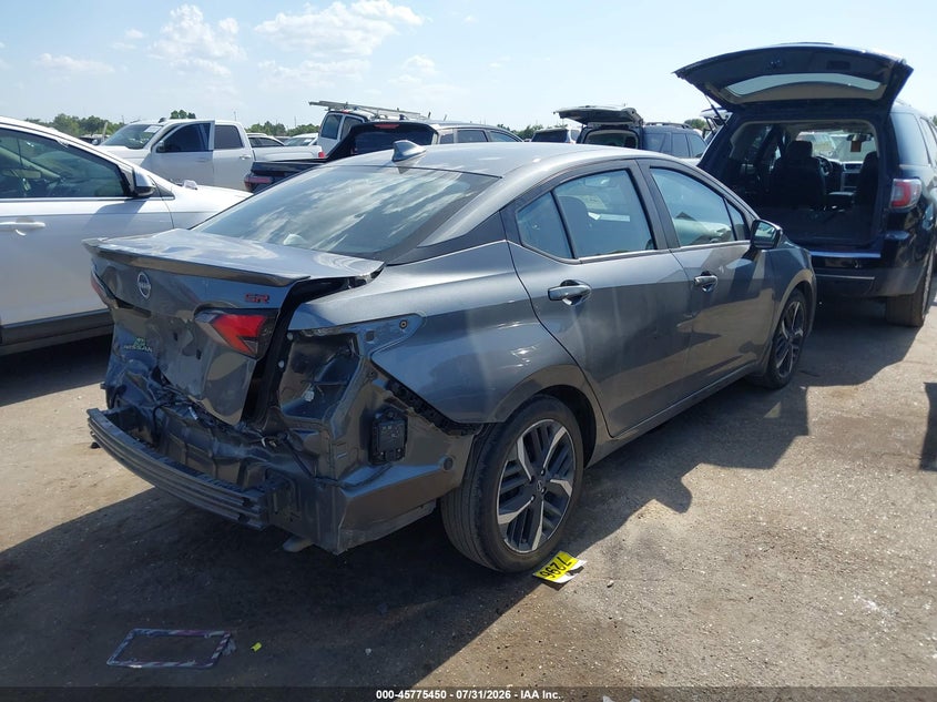 Vin: 3n1cn8fv2sl813056, lot: 46274230, nissan versa 1.6 sr 20254