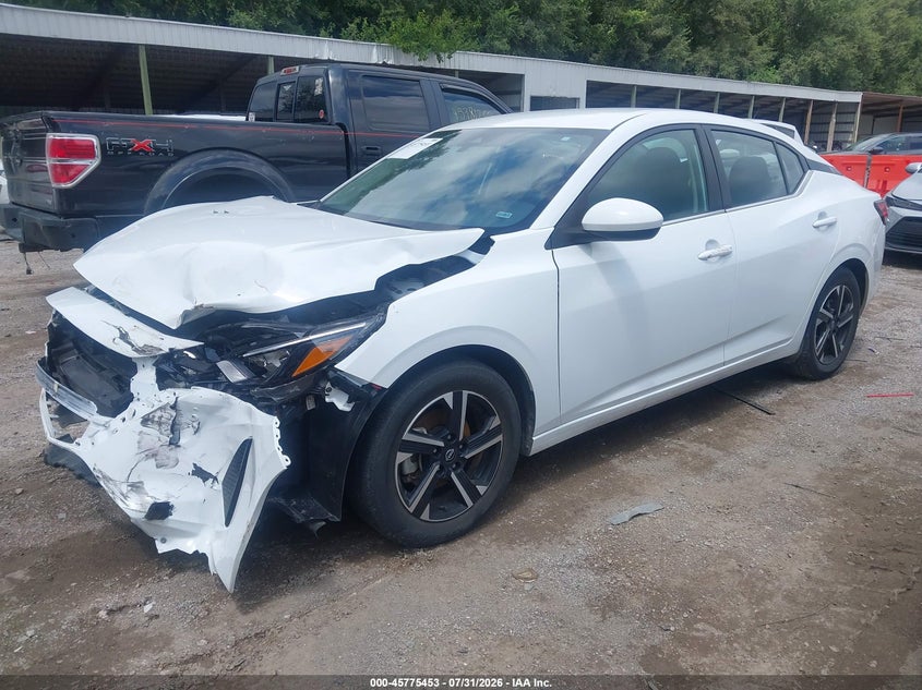 Vin: 3n1ab8cv5sy267084, lot: 46274232, nissan sentra sv 20252