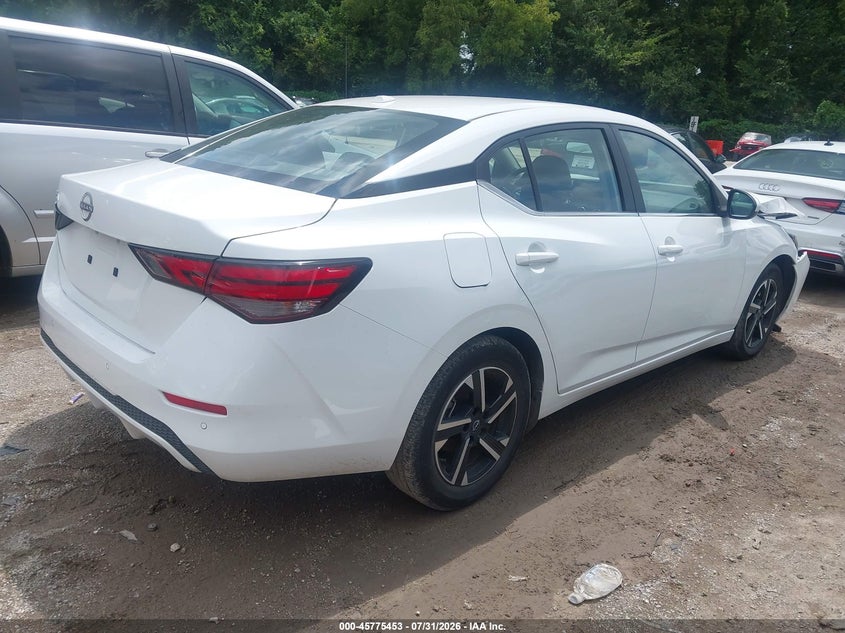 Vin: 3n1ab8cv5sy267084, lot: 46274232, nissan sentra sv 20254