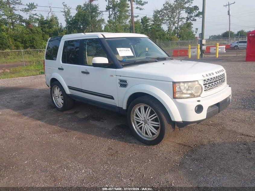 2011 Land Rover Lr4