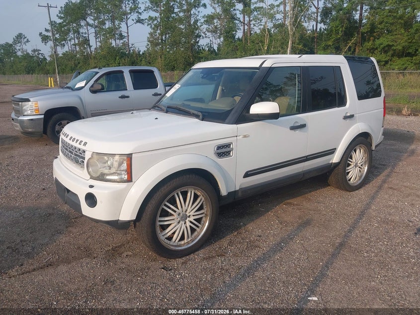 Vin: salak2d48ba576173, lot: 46274238, land rover lr4 20112