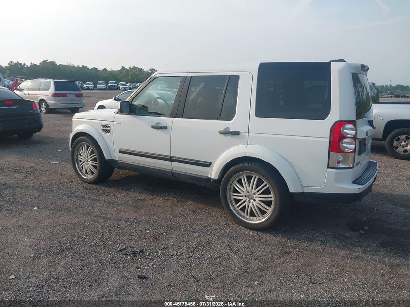Vin: salak2d48ba576173, lot: 46274238, land rover lr4 20113