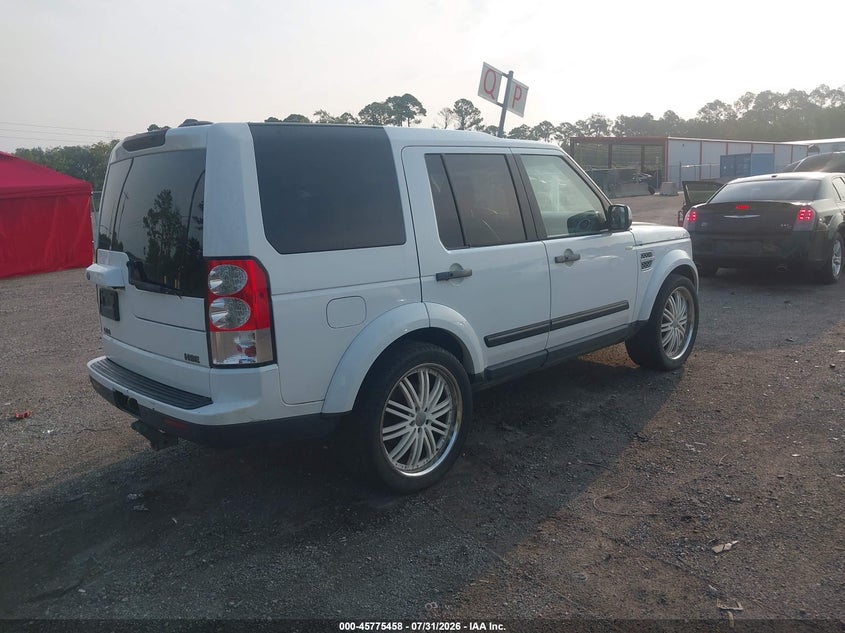 Vin: salak2d48ba576173, lot: 46274238, land rover lr4 20114