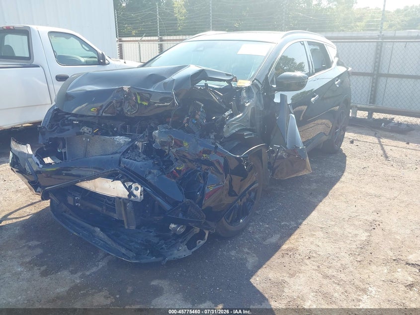 Vin: 5n1az2bj9pc140225, lot: 46274240, nissan murano sv fwd 20232