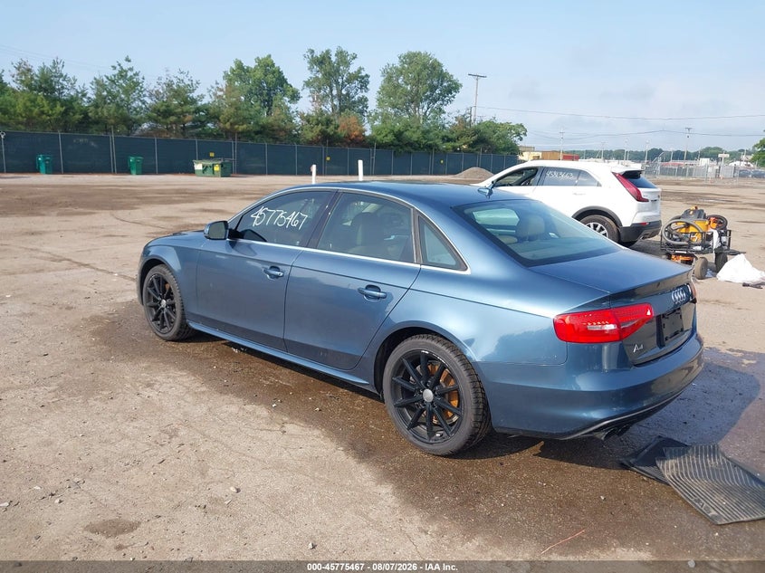 2016 AUDI A4 auction photo 3