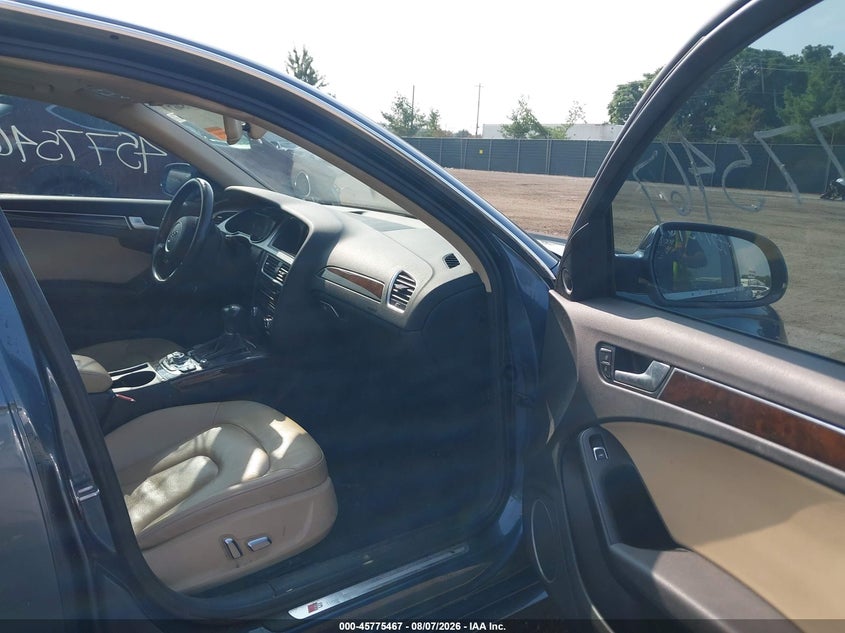 2016 AUDI A4 auction photo 5
