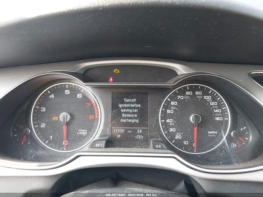 2016 AUDI A4 auction photo 7
