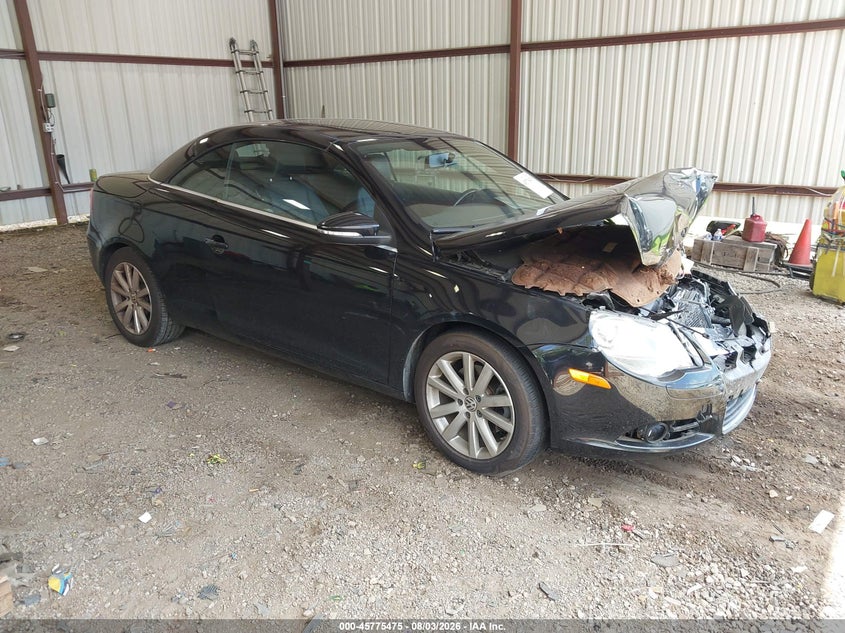 2009 VOLKSWAGEN EOS auction photo 1