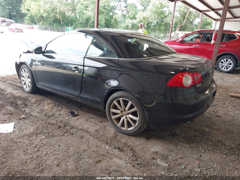 2009 VOLKSWAGEN EOS auction photo 3