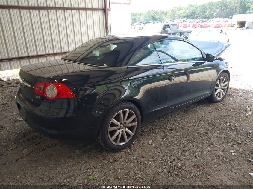 2009 VOLKSWAGEN EOS auction photo 4