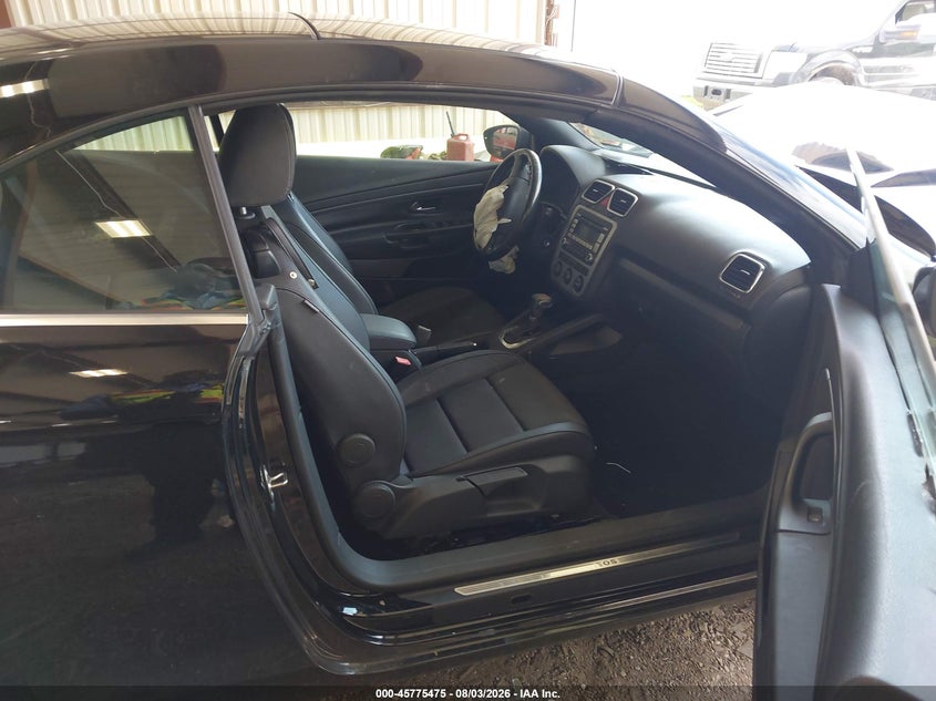 2009 VOLKSWAGEN EOS auction photo 5