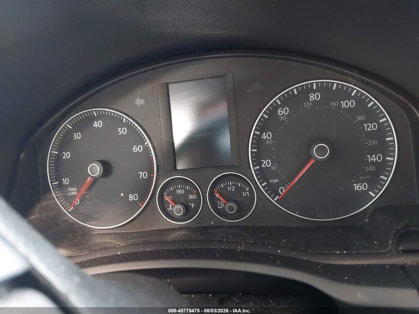 2009 VOLKSWAGEN EOS auction photo 7