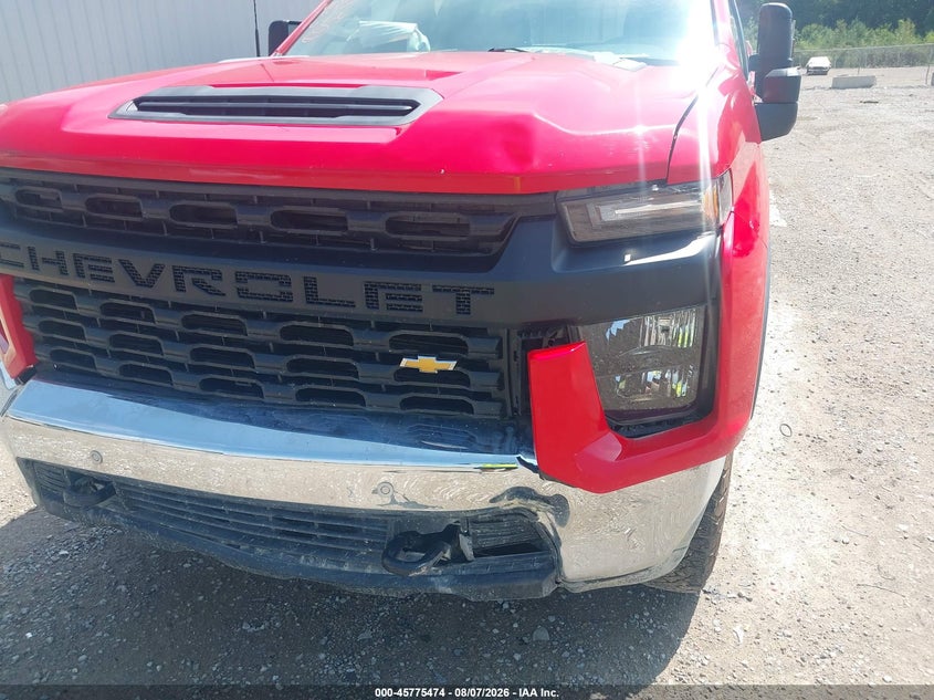 CHEVROLET SILVERADO 2500HD 2021 VIN 1GC2WLE7XMF248032