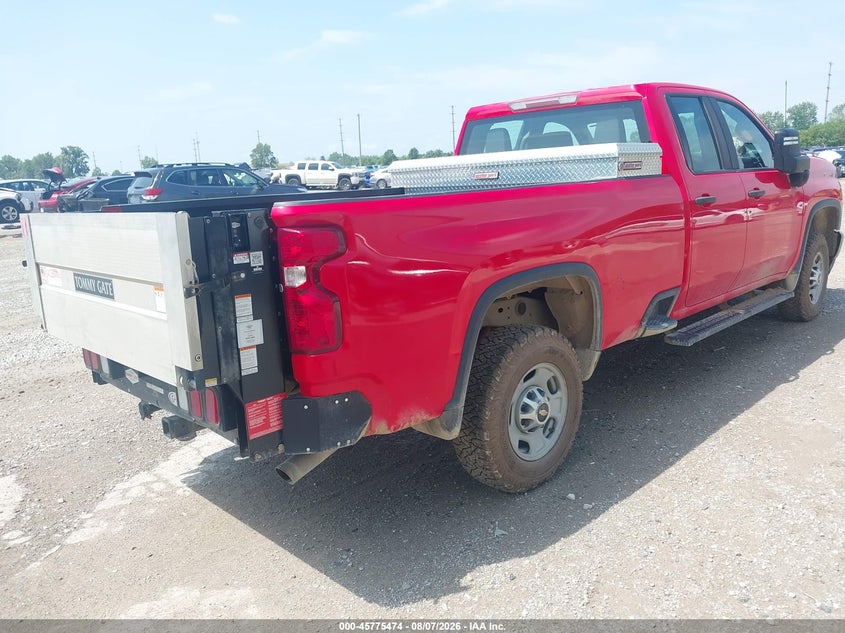 CHEVROLET SILVERADO 2500HD 2021 VIN 1GC2WLE7XMF248032