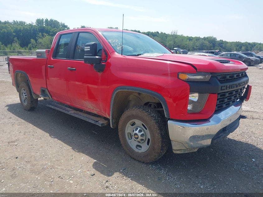 2021 CHEVROLET SILVERADO 2500HD auction photo 1