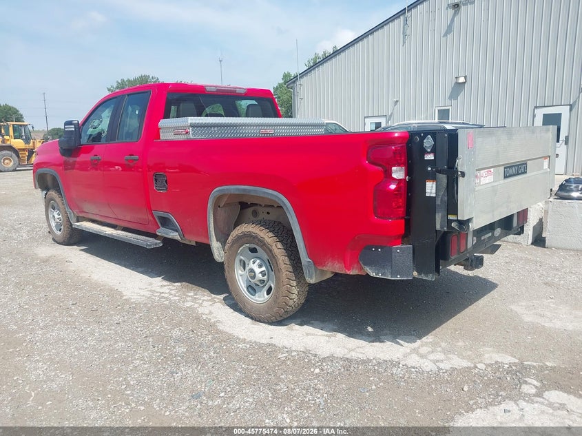 2021 CHEVROLET SILVERADO 2500HD auction photo 3