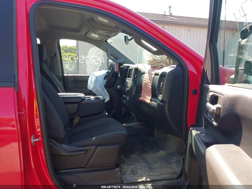 2021 CHEVROLET SILVERADO 2500HD auction photo 5