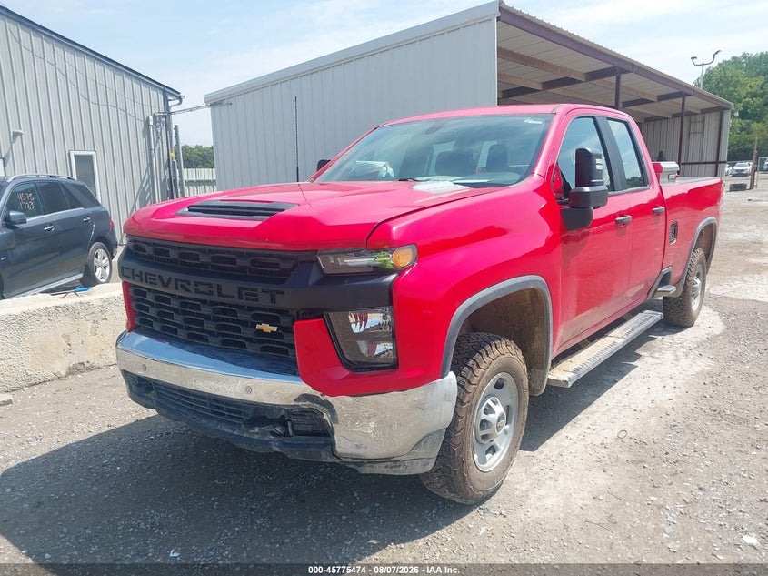 2021 CHEVROLET SILVERADO 2500HD auction photo 6