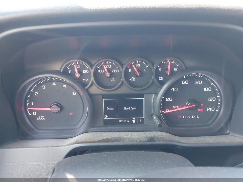 2021 CHEVROLET SILVERADO 2500HD auction photo 7