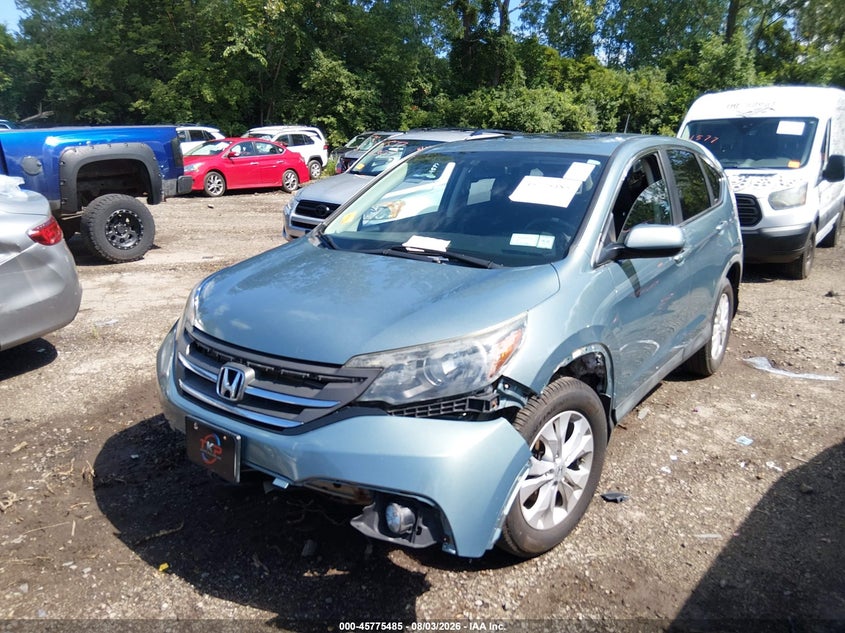 Vin: 2hkrm4h53ch623395, lot: 46274265, honda cr-v ex 20122
