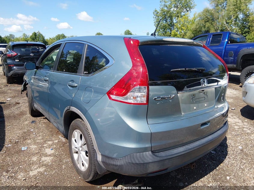 Vin: 2hkrm4h53ch623395, lot: 46274265, honda cr-v ex 20123