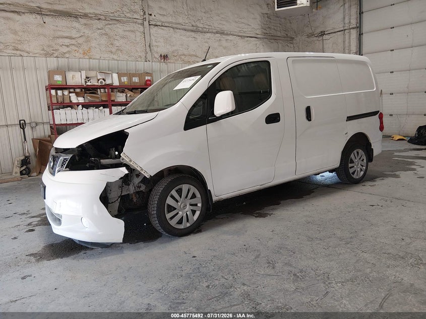 Vin: 3n6cm0kn9kk704541, lot: 46274272, nissan nv200 sv 20192