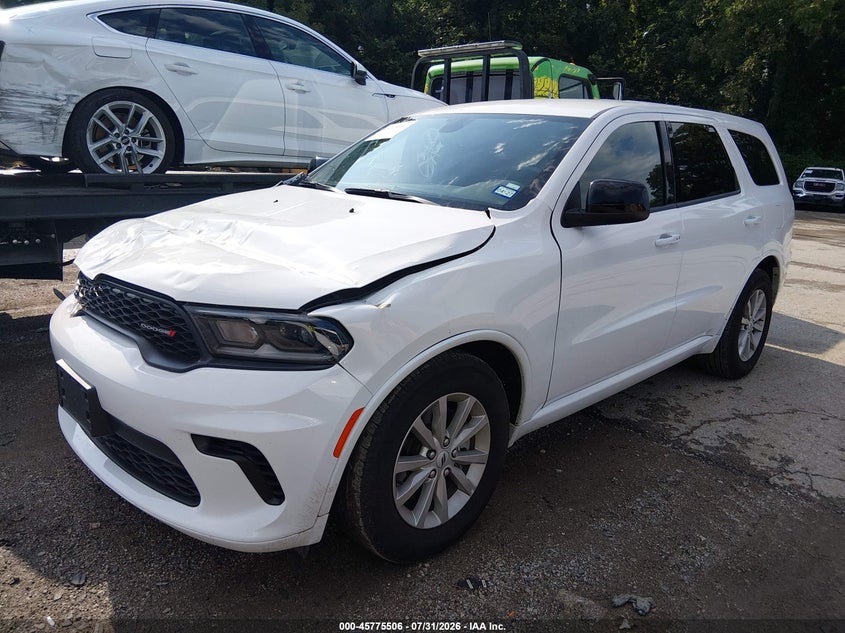 Vin: 1c4rdhdg7sc532171, lot: 46274286, dodge durango gt rwd 20252