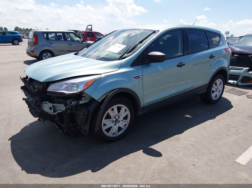 Vin: 1fmcu0f75dub44188, lot: 46274291, ford escape s 20132