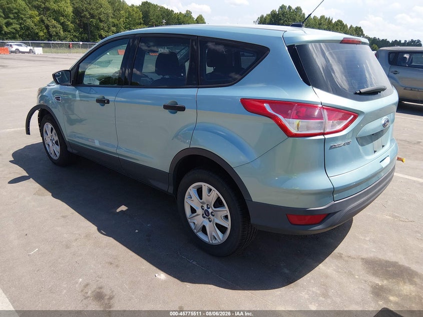 Vin: 1fmcu0f75dub44188, lot: 46274291, ford escape s 20133