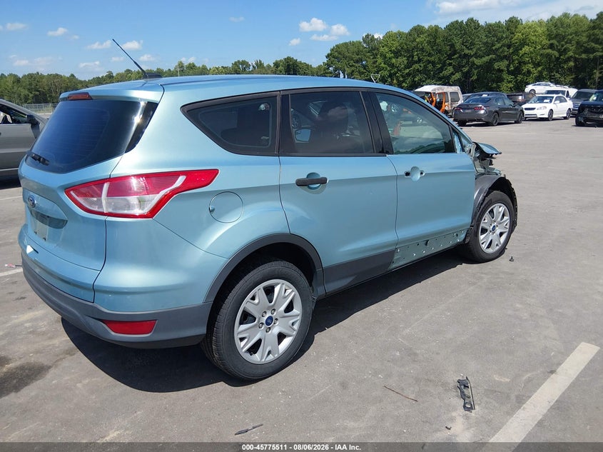Vin: 1fmcu0f75dub44188, lot: 46274291, ford escape s 20134
